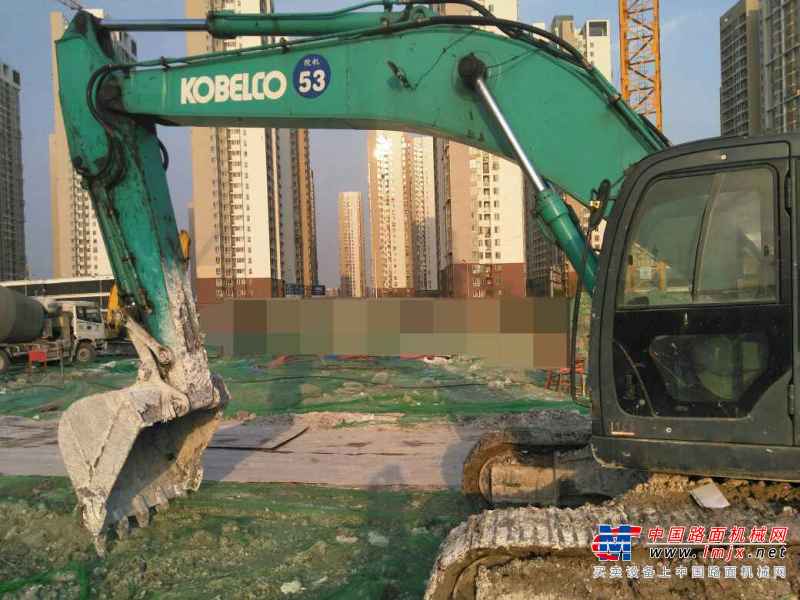 天津出售转让二手7000小时2011年神钢SK350LC挖掘机