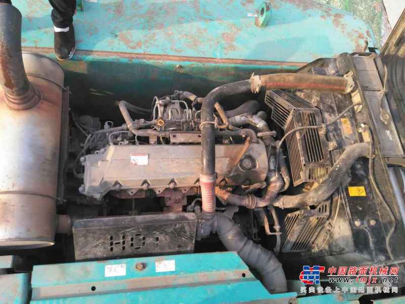 天津出售转让二手7000小时2011年神钢SK350LC挖掘机