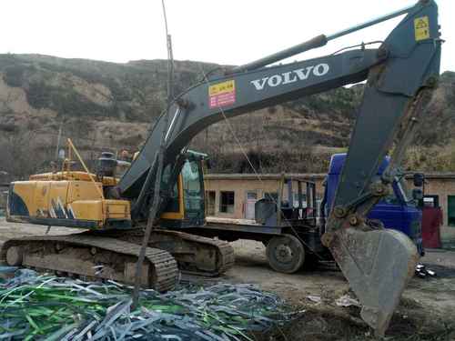 山西出售转让二手6000小时2012年沃尔沃EC240B挖掘机