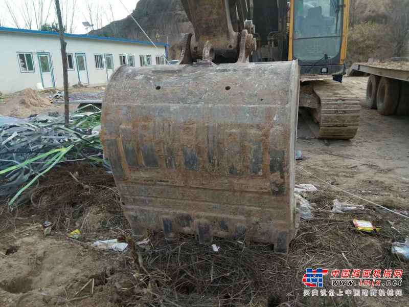 山西出售转让二手6000小时2012年沃尔沃EC240B挖掘机