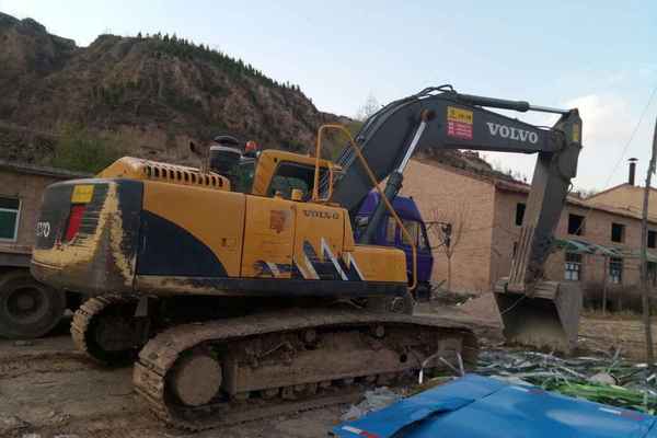 山西出售转让二手6000小时2012年沃尔沃EC240B挖掘机