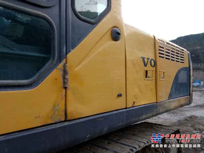 山西出售转让二手6000小时2012年沃尔沃EC240B挖掘机