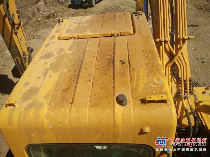 河北出售转让二手12000小时2008年现代轮挖R150W挖掘机
