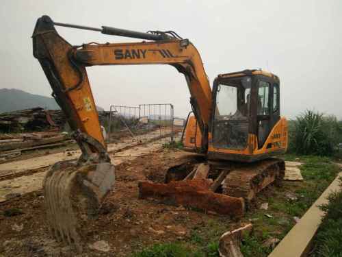 浙江出售转让二手8958小时2010年三一重工SY75C挖掘机