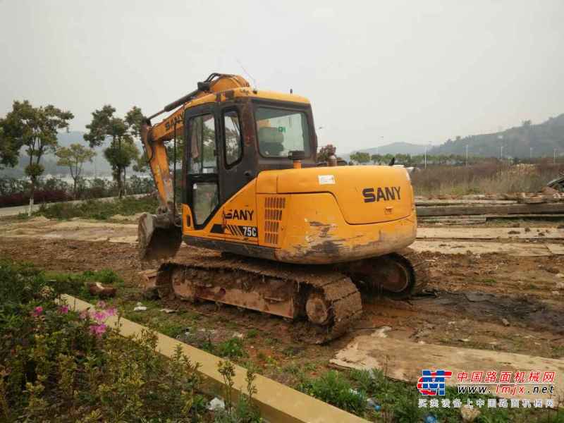 浙江出售转让二手8958小时2010年三一重工SY75C挖掘机