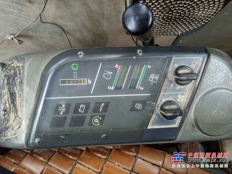 广东出售转让二手14372小时2003年小松PC60挖掘机