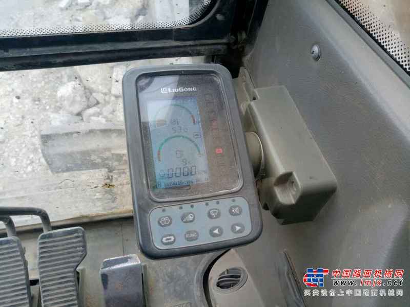 贵州出售转让二手9016小时2011年柳工CLG908C挖掘机