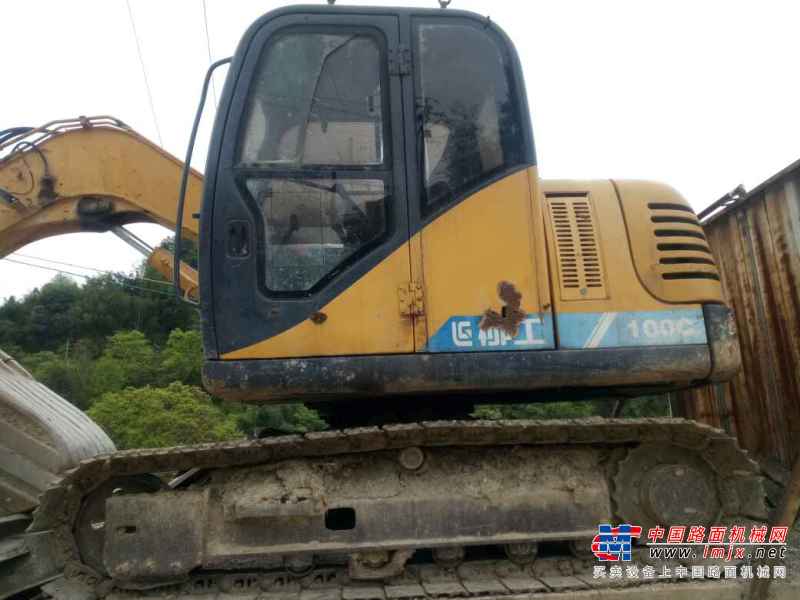 贵州出售转让二手9016小时2011年柳工CLG908C挖掘机