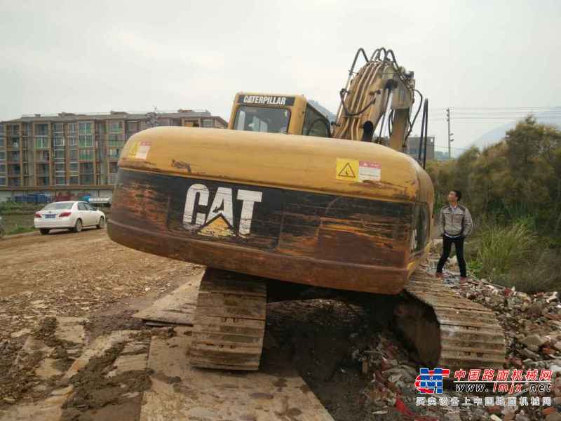 浙江出售转让二手19857小时2009年卡特彼勒320C挖掘机