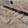 内蒙古出售转让二手9000小时2012年日立ZX70挖掘机