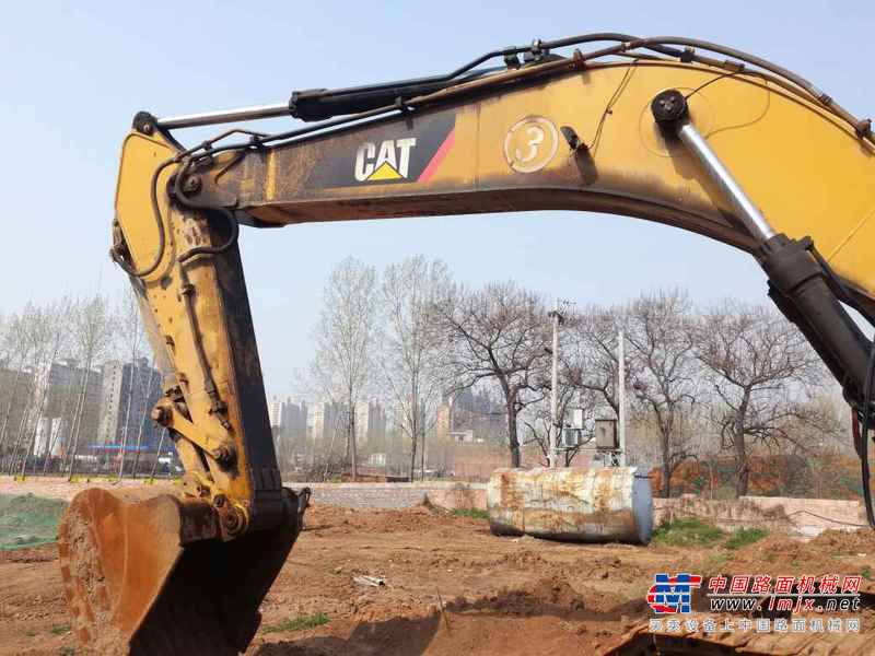 河南出售转让二手16000小时2009年卡特彼勒336D挖掘机