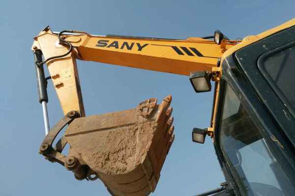 陕西出售转让二手7000小时2011年三一重工SY75C挖掘机