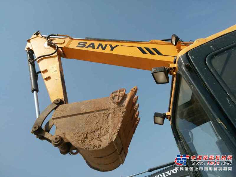 陕西出售转让二手7000小时2011年三一重工SY75C挖掘机