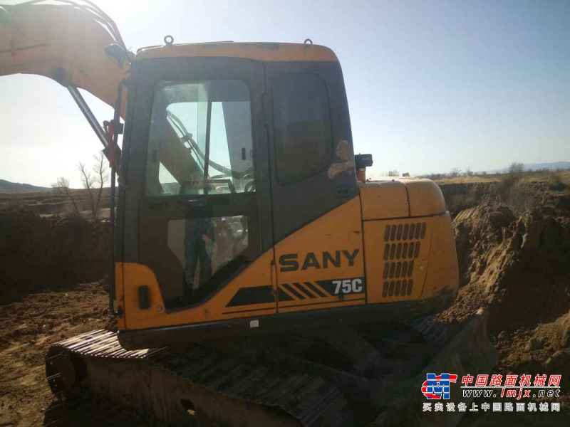 河北出售转让二手5000小时2012年三一重工SY65C挖掘机
