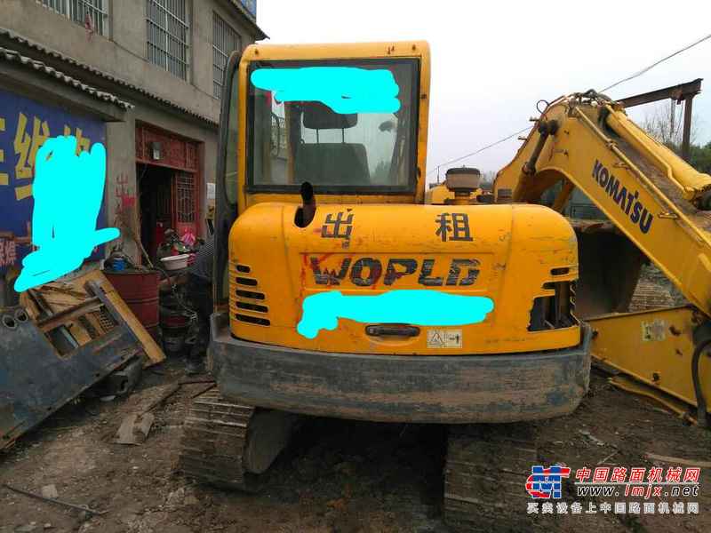 江苏出售转让二手6508小时2011年沃得重工W260挖掘机