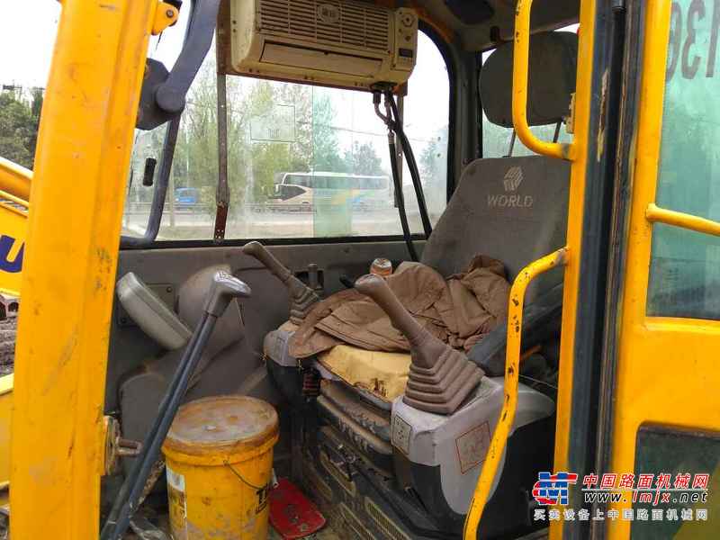 江苏出售转让二手6508小时2011年沃得重工W260挖掘机