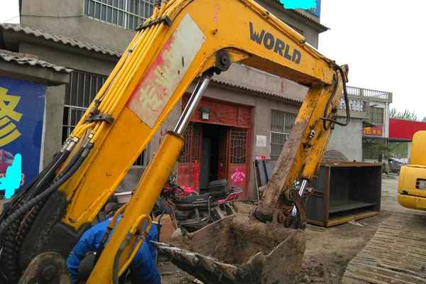 江苏出售转让二手6508小时2011年沃得重工W260挖掘机