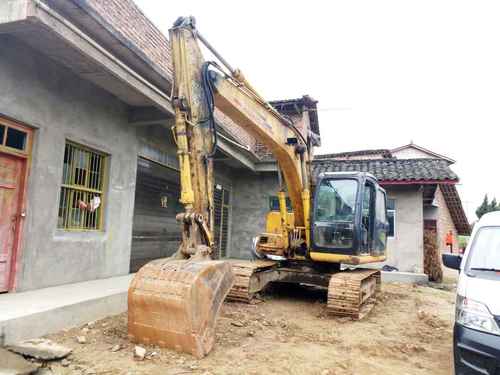 四川出售转让二手10000小时2008年住友SH130挖掘机