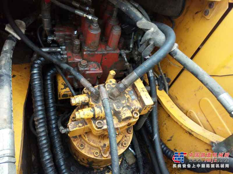 江西出售转让二手18000小时2007年现代R225LC挖掘机