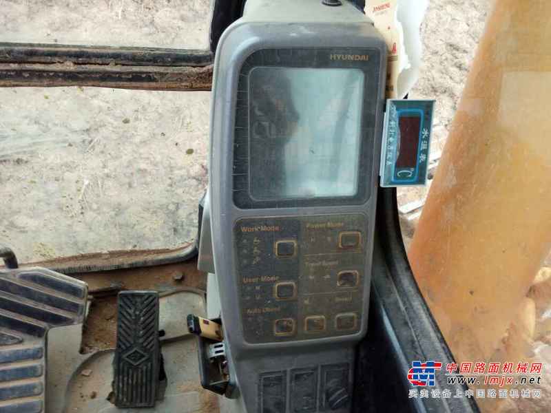 江西出售转让二手18000小时2007年现代R225LC挖掘机