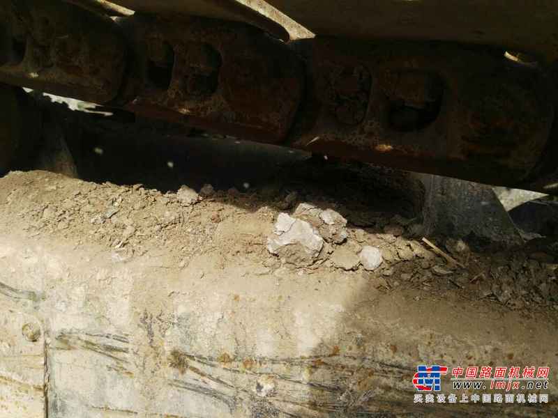 山西出售转让二手8000小时2008年福田雷沃FR60挖掘机