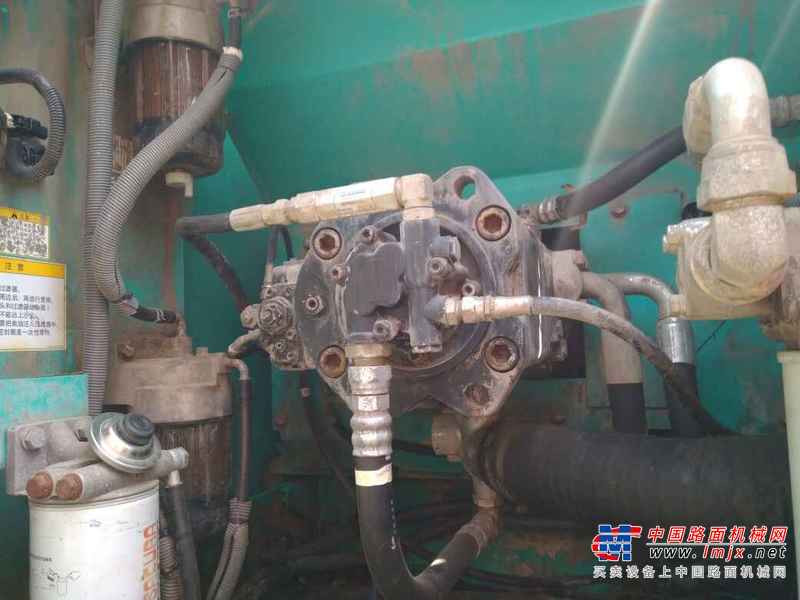 河北出售转让二手6000小时2010年神钢SK210LC挖掘机