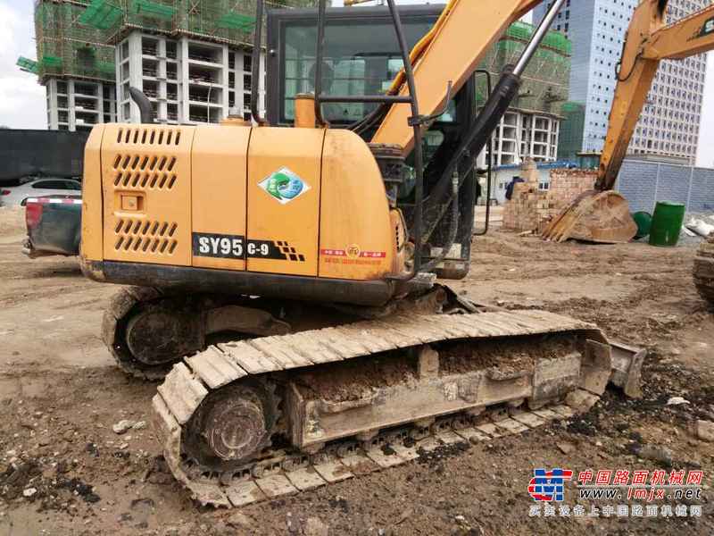 陕西出售转让二手4200小时2013年三一重工SY75C挖掘机