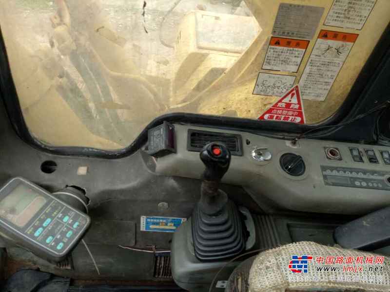 广东出售转让二手15300小时2003年小松PC300挖掘机