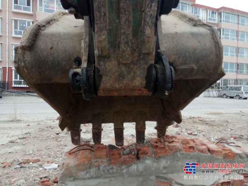 内蒙古出售转让二手5000小时2010年神钢SK60挖掘机