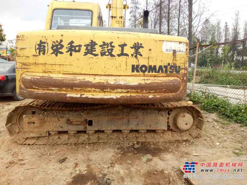 广东出售转让二手16000小时2006年小松PC120挖掘机