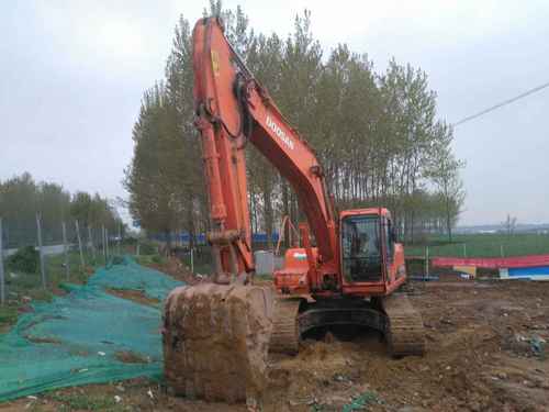 河南出售转让二手6580小时2009年斗山DH220LC挖掘机