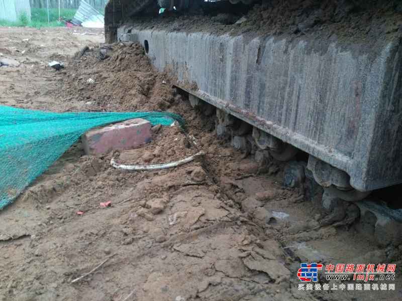 河南出售转让二手6580小时2009年斗山DH220LC挖掘机