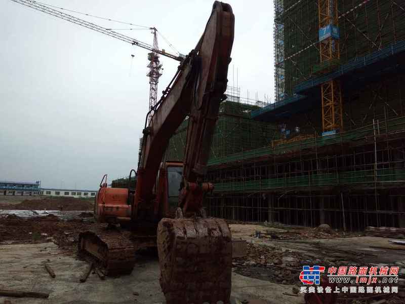江西出售转让二手21000小时2004年大宇DH220LC挖掘机