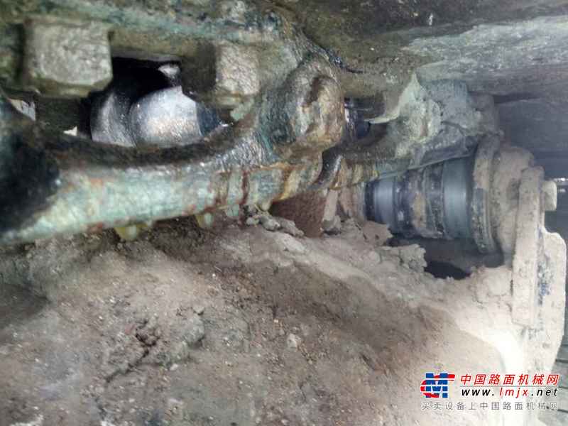 河南出售转让二手10000小时2008年现代R60挖掘机