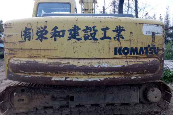 广东出售转让二手13000小时2003年小松PC120挖掘机