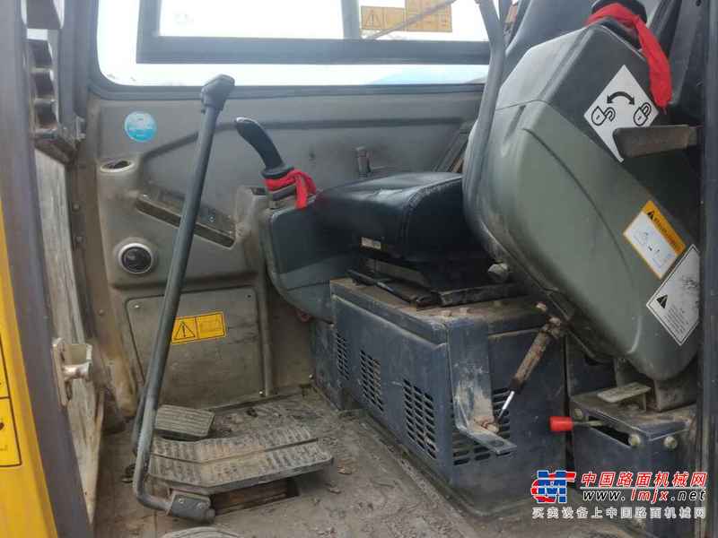 河南出售转让二手4500小时2012年临工LG660E挖掘机
