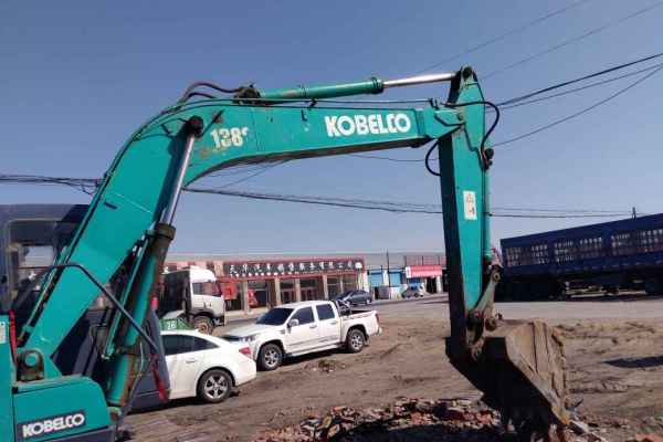 内蒙古出售转让二手20000小时2003年神钢SK120挖掘机