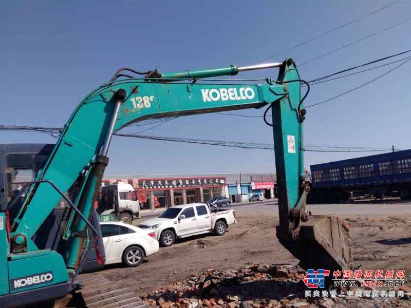 内蒙古出售转让二手20000小时2003年神钢SK120挖掘机