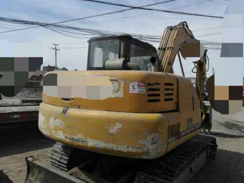 内蒙古出售转让二手3000小时2014年恒特重工HT90挖掘机