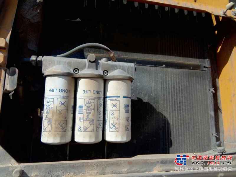 山西出售转让二手17000小时2012年沃尔沃EC480DL挖掘机