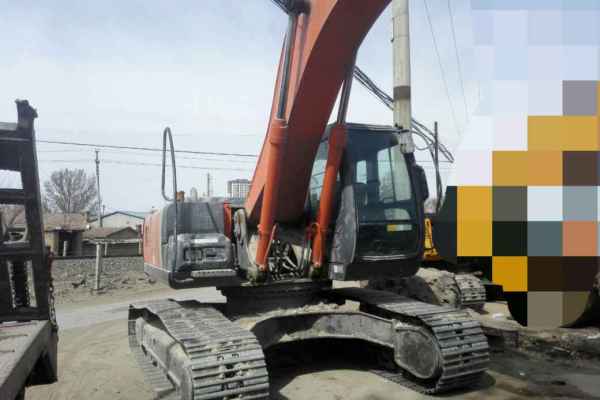 内蒙古出售转让二手10000小时2011年日立ZX240挖掘机