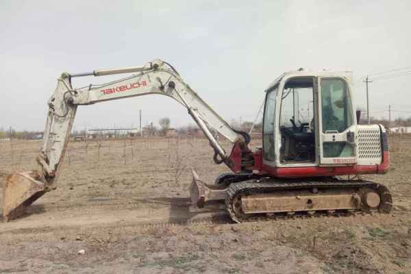 宁夏出售转让二手12000小时2009年竹内TB180挖掘机