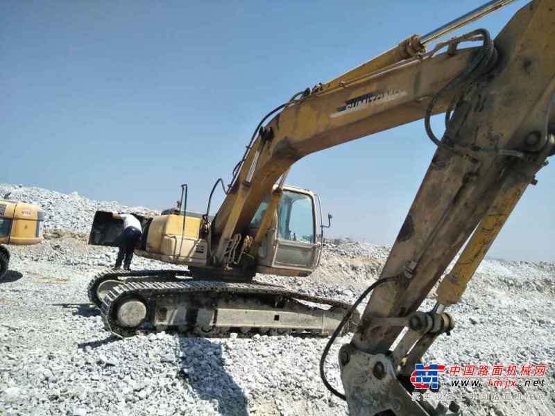 云南出售转让二手11000小时2006年住友SH200A3挖掘机