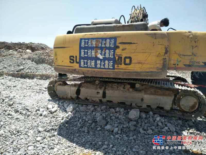 云南出售转让二手11000小时2006年住友SH200A3挖掘机