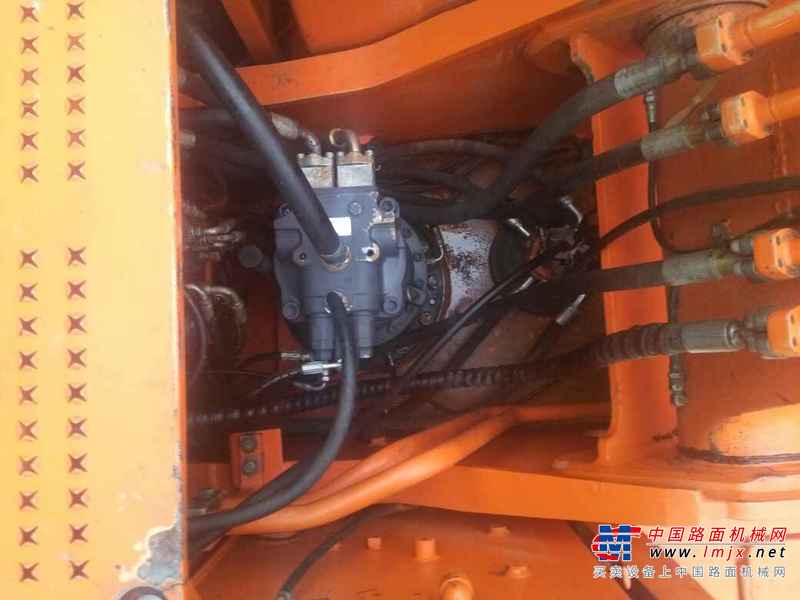 河南出售转让二手9680小时2009年斗山DH225挖掘机