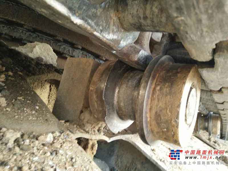 河北出售转让二手16800小时2009年现代R225LC挖掘机
