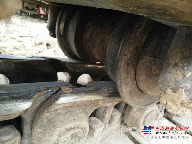 河北出售转让二手16800小时2009年现代R225LC挖掘机