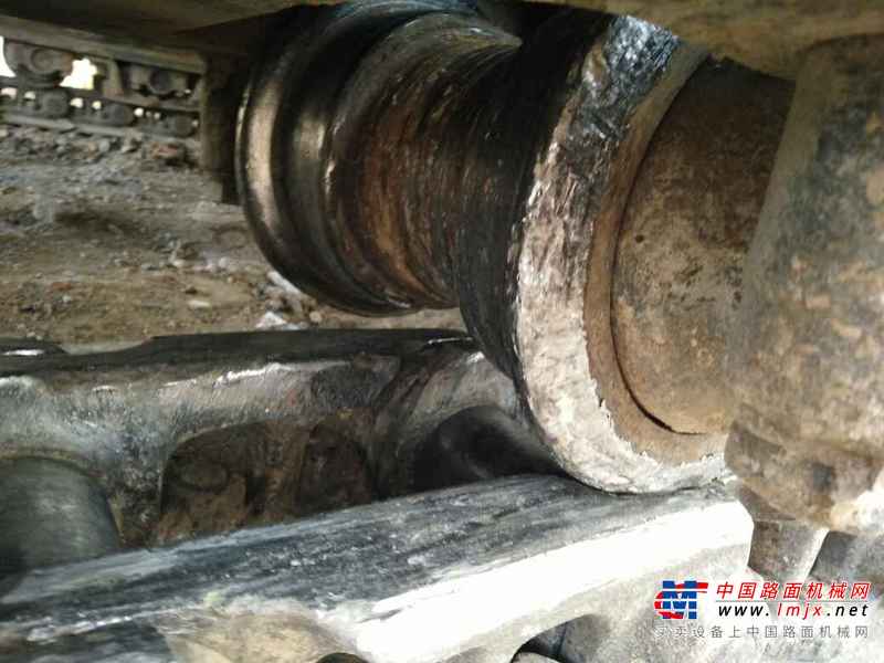 河北出售转让二手16800小时2009年现代R225LC挖掘机