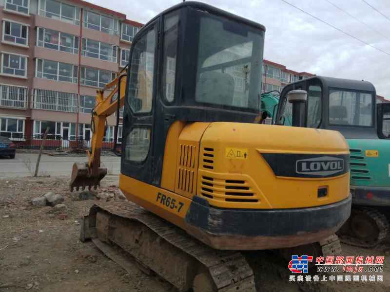 内蒙古出售转让二手4000小时2012年福田雷沃FR65挖掘机