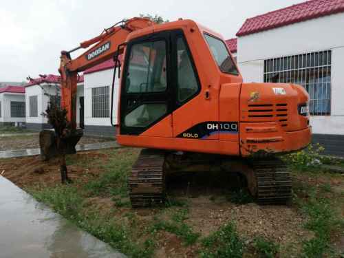 陕西出售转让二手6500小时2010年斗山DH80挖掘机